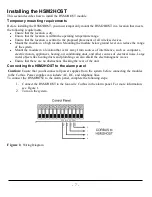 Предварительный просмотр 7 страницы Johnson Controls Tyco HSM2HOST Installation Manual