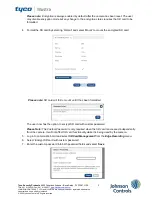Предварительный просмотр 3 страницы Johnson Controls Tyco Illustra Flex IFS03D1ICWTT Technical Bulletin