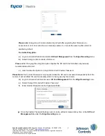 Предварительный просмотр 5 страницы Johnson Controls Tyco Illustra Flex IFS03D1ICWTT Technical Bulletin