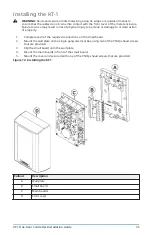 Предварительный просмотр 37 страницы Johnson Controls Tyco KT-1 Installation Manual