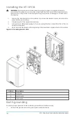 Предварительный просмотр 38 страницы Johnson Controls Tyco KT-1 Installation Manual