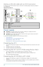 Предварительный просмотр 46 страницы Johnson Controls Tyco KT-1 Installation Manual