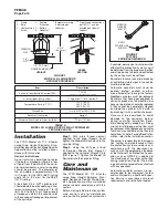 Предварительный просмотр 2 страницы Johnson Controls tyco LD Manual