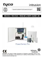 Johnson Controls tyco PowerSeries Pro HS248 User Manual preview