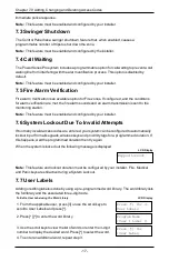 Preview for 17 page of Johnson Controls tyco PowerSeries Pro HS248 User Manual