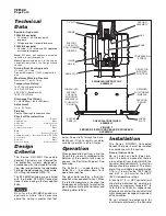 Предварительный просмотр 2 страницы Johnson Controls tyco RFII-MRI Series Manual