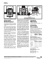 Предварительный просмотр 4 страницы Johnson Controls tyco RFII-MRI Series Manual