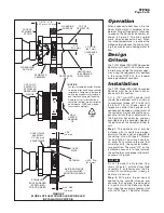 Предварительный просмотр 3 страницы Johnson Controls tyco RFII Manual