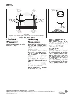 Предварительный просмотр 4 страницы Johnson Controls tyco TFP PH2 Manual