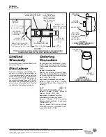 Предварительный просмотр 4 страницы Johnson Controls tyco TFP PH5 Manual