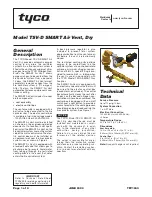 Preview for 1 page of Johnson Controls tyco TSV-D SMART Manual