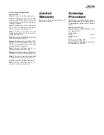 Preview for 5 page of Johnson Controls tyco TSV-D SMART Manual