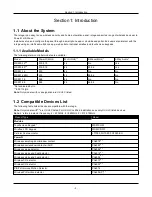 Preview for 5 page of Johnson Controls Tyco WS900 UL Reference Manual