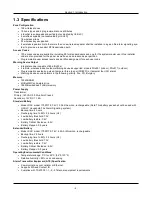 Preview for 7 page of Johnson Controls Tyco WS900 UL Reference Manual