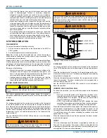 Preview for 2 page of Johnson Controls Ultra-Low NO PCG Series User'S Information Manual