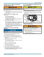 Preview for 3 page of Johnson Controls Ultra-Low NO PCG Series User'S Information Manual