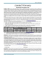 Preview for 7 page of Johnson Controls Ultra-Low NO PCG Series User'S Information Manual