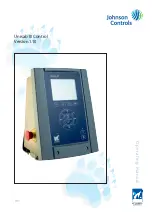 Johnson Controls Unisab III Operating Manual предпросмотр