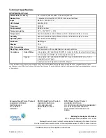 Предварительный просмотр 5 страницы Johnson Controls UPSPNL550-0 Installation Instructions