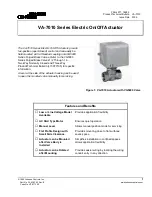 Предварительный просмотр 1 страницы Johnson Controls VA-7010 Series Product/Technical Bulletin