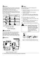 Предварительный просмотр 2 страницы Johnson Controls VA-7010 Series Product/Technical Bulletin