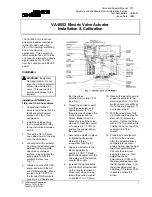 Johnson Controls VA-8052 Manual предпросмотр