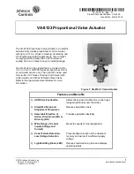 Johnson Controls VA-8122 Technical Bulletin preview