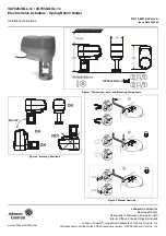 Предварительный просмотр 1 страницы Johnson Controls VA7820-GG-1 Series Installation Instructions Manual