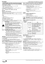 Предварительный просмотр 6 страницы Johnson Controls VA7820-GG-1 Series Installation Instructions Manual