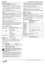 Предварительный просмотр 7 страницы Johnson Controls VA7820-GG-1 Series Installation Instructions Manual