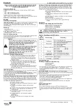 Предварительный просмотр 8 страницы Johnson Controls VA7820-GG-1 Series Installation Instructions Manual