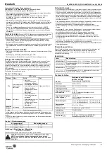 Предварительный просмотр 9 страницы Johnson Controls VA7820-GG-1 Series Installation Instructions Manual