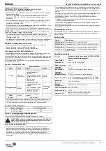 Предварительный просмотр 11 страницы Johnson Controls VA7820-GG-1 Series Installation Instructions Manual