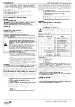 Предварительный просмотр 14 страницы Johnson Controls VA7820-GG-1 Series Installation Instructions Manual