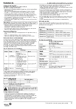 Предварительный просмотр 15 страницы Johnson Controls VA7820-GG-1 Series Installation Instructions Manual