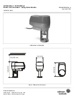 Предварительный просмотр 1 страницы Johnson Controls VA7820-HG*-2 Series Installation Manual