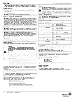 Предварительный просмотр 4 страницы Johnson Controls VA7820-HG*-2 Series Installation Manual