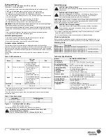 Предварительный просмотр 5 страницы Johnson Controls VA7820-HG*-2 Series Installation Manual