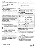 Предварительный просмотр 6 страницы Johnson Controls VA7820-HG*-2 Series Installation Manual