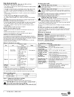 Предварительный просмотр 7 страницы Johnson Controls VA7820-HG*-2 Series Installation Manual