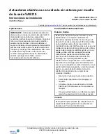 Preview for 23 page of Johnson Controls VA9310 Series Installation Instructions Manual