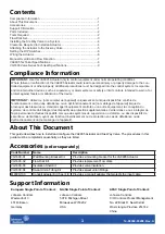 Предварительный просмотр 2 страницы Johnson Controls VA9905 Series Installation Instructions Manual