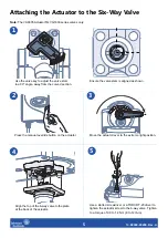 Предварительный просмотр 6 страницы Johnson Controls VA9905 Series Installation Instructions Manual