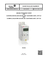 Preview for 1 page of Johnson Controls VFD-2DS-234HE-2 Installation & Operation Manual