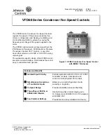 Предварительный просмотр 1 страницы Johnson Controls VFD66 Series Product/Technical Bulletin