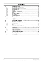 Preview for 2 page of Johnson Controls VFD66JCB-1 Installation Manual