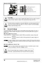 Предварительный просмотр 12 страницы Johnson Controls VFD66JCB-1 Installation Manual