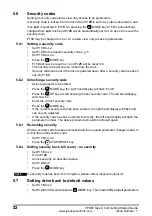 Preview for 22 page of Johnson Controls VFD67 Series Getting Started Manual