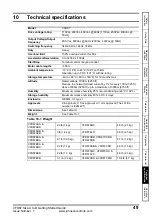 Preview for 49 page of Johnson Controls VFD67 Series Getting Started Manual