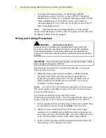 Предварительный просмотр 4 страницы Johnson Controls VMA1200 Series Mounting And Wiring Instruction